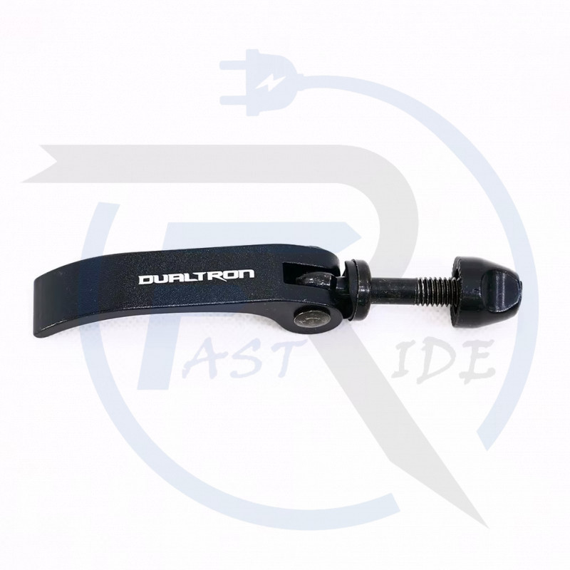 Attache rapide Noire pour bague de serrage Dualtron