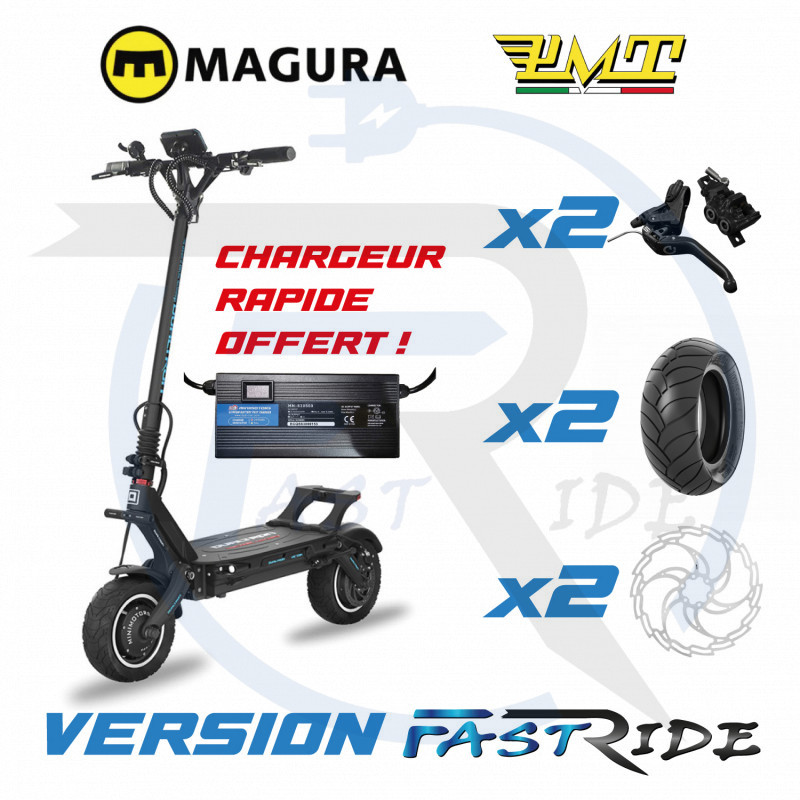 Trottinette électrique DUALTRON VICTOR Luxury 2025 version FASTRIDE