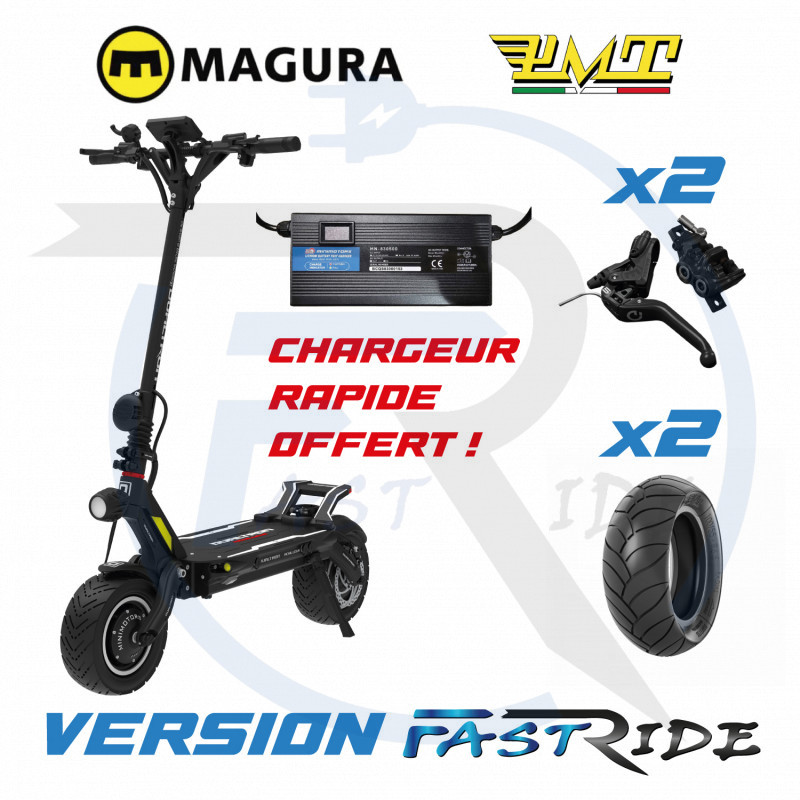 Dualtron NEW Achilleus 2025 EY4 By FASTRIDE