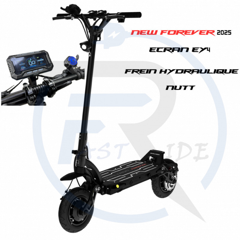 Trottinette électrique Dualtron Forever Limited 2025 - 24Ah Frein NUTT
