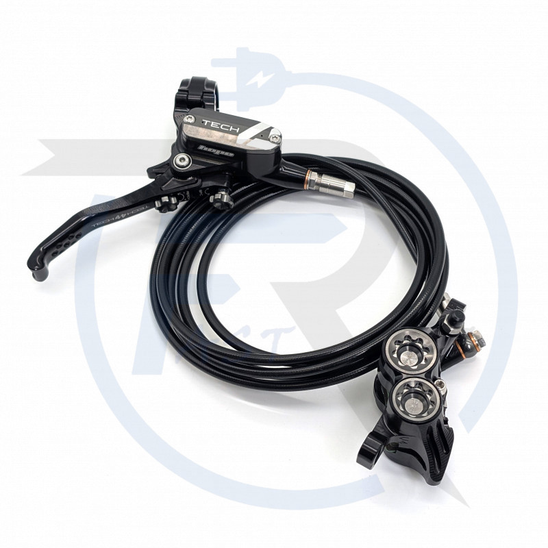 Frein Hope Tech 4 V4 Noir/Smoke