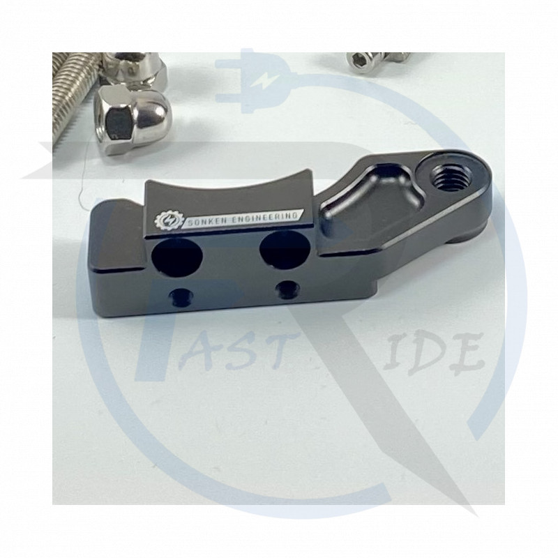 Fixation avant amortisseur de direction DUALTRON KEN SONKEN