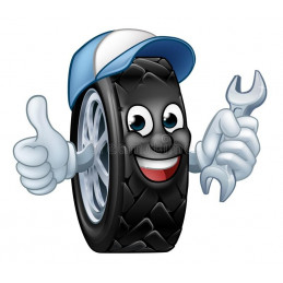 Montage pneu jusqu'a 9 pouces