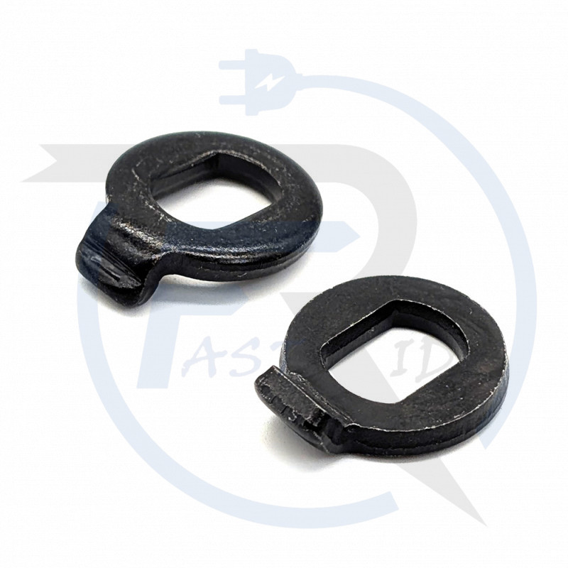 Rondelles crochetées type Lonnyo