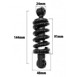 Amortisseur arrière Ninebot Segway ZT3 Pro