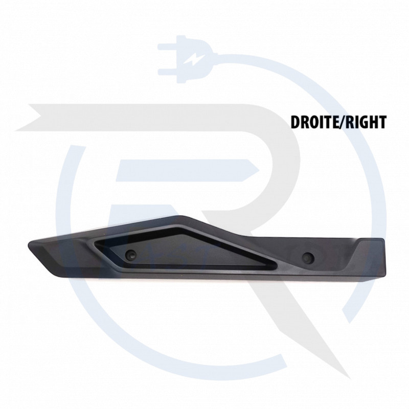Cache fourche arriere droite Ninebot Segway ZT3 Pro