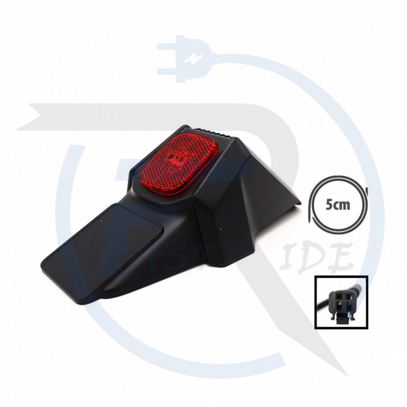 Garde boue arriere Ninebot Segway ZT3 Pro