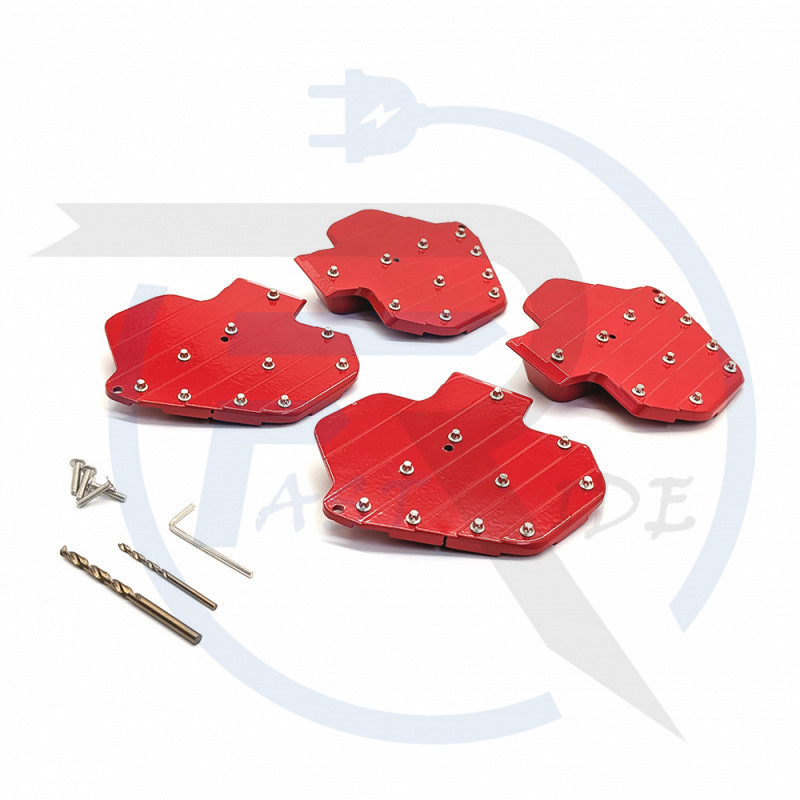 Pads de pédales pour Nosfet Aero