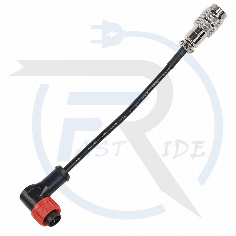 Adaptateur chargeur pour Vsett Apex Gx16 vers Vsett Apex