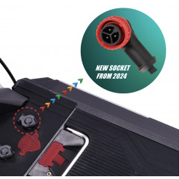 Adaptateur chargeur pour Vsett Apex Gx16 vers Vsett Apex