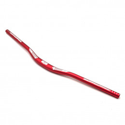 Cintre Lunje aluminium Ø22mm/31.8mm, 780mm, rise de 6°