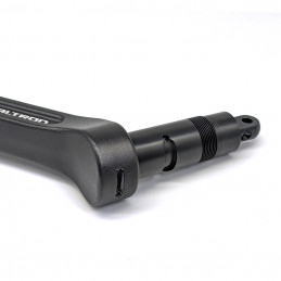 Bras de direction - Swing arm Dualtron pour modèles sans phare avec butée de direction