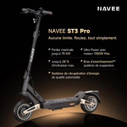 Trottinette électrique Navee ST3 pro