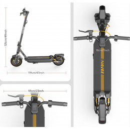 Trottinette électrique NAVEE GT3 MAX