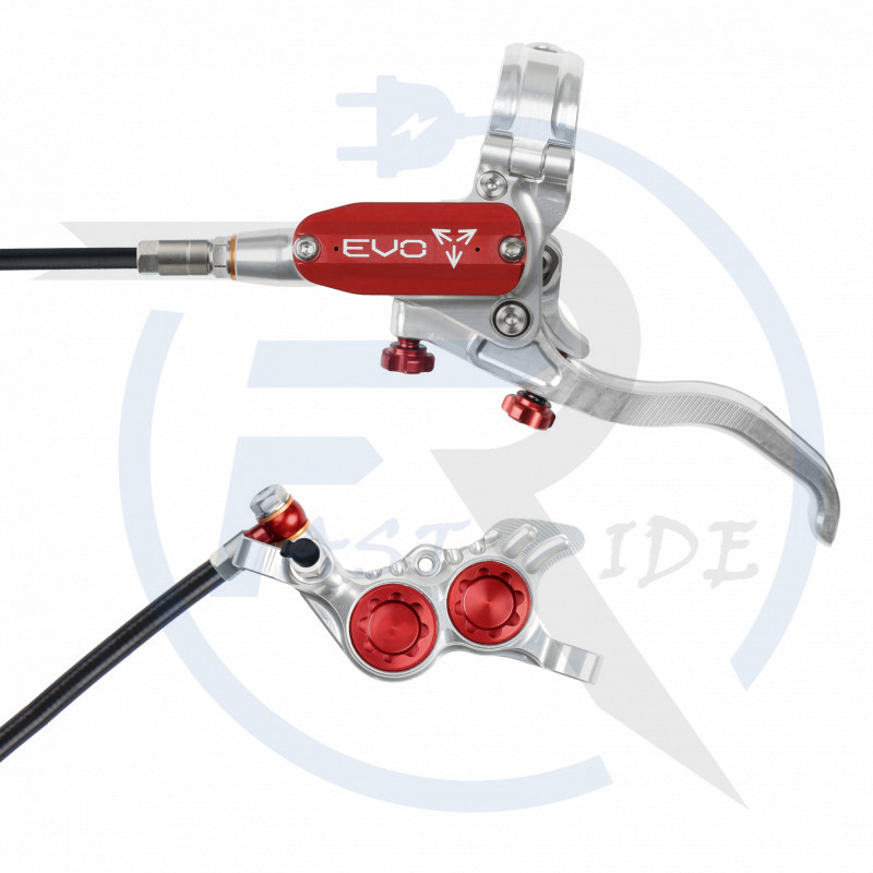 Frein Hope Tech 4 EVO GR4 Argent/Rouge
