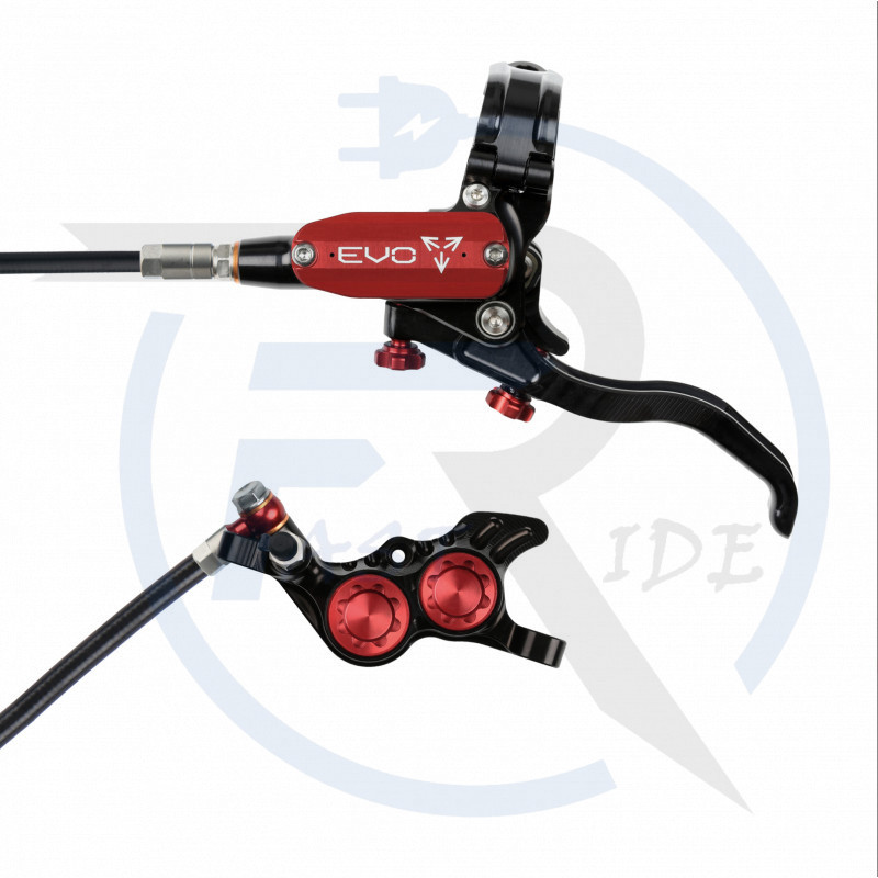 Frein Hope Tech 4 EVO GR4 Noir/Rouge