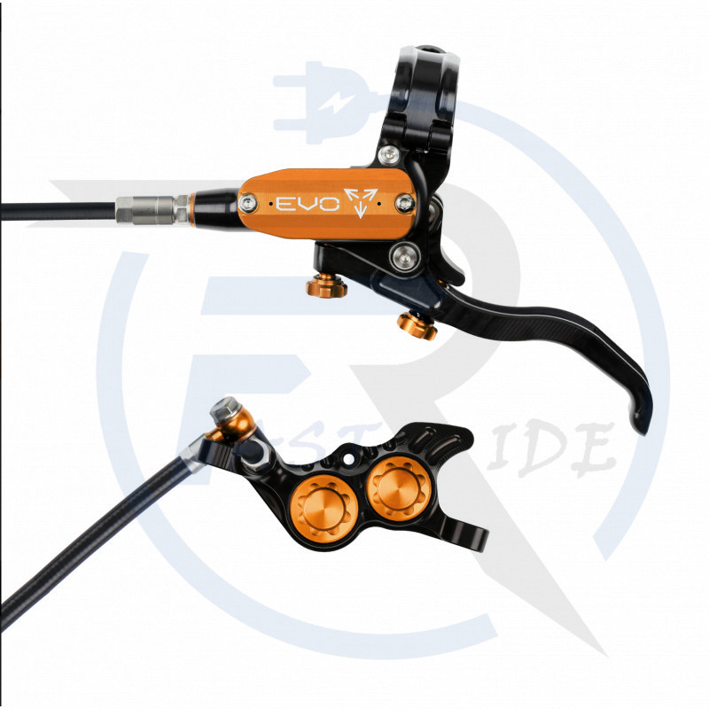 Frein Hope Tech 4 EVO GR4 Noir/Orange