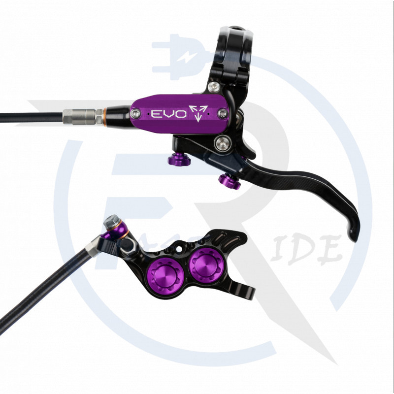 Frein Hope Tech 4 EVO GR4 Noir/Violet