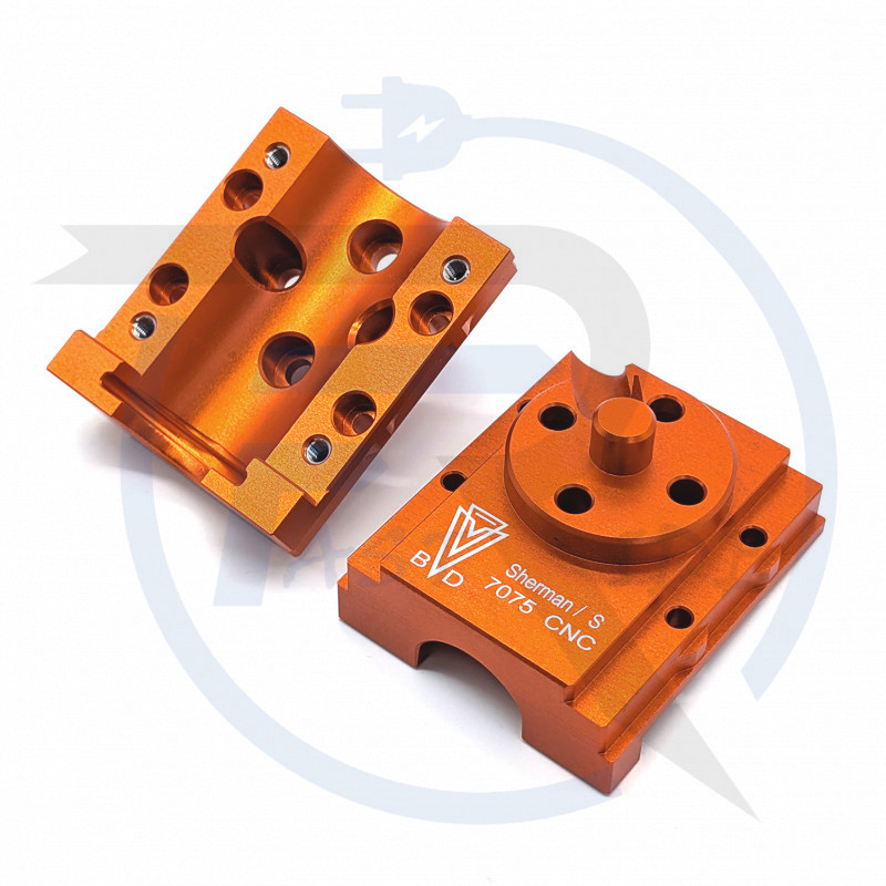 Supports amortisseur renforcés Beidou pour Sherman S