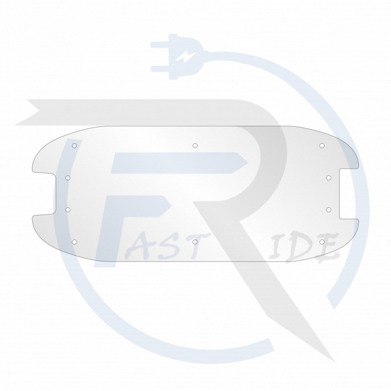 Cover de deck en plexi Fastride pour Dualtron Victor et New Victor
