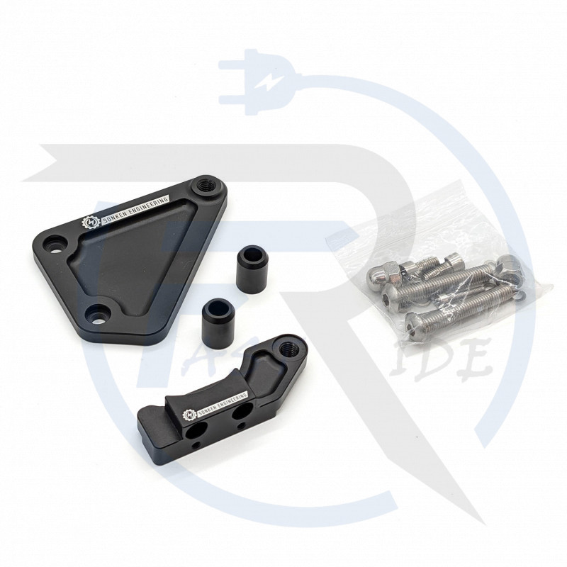 Kit amortisseur de direction bras de direction Dualtron KEN SONKEN