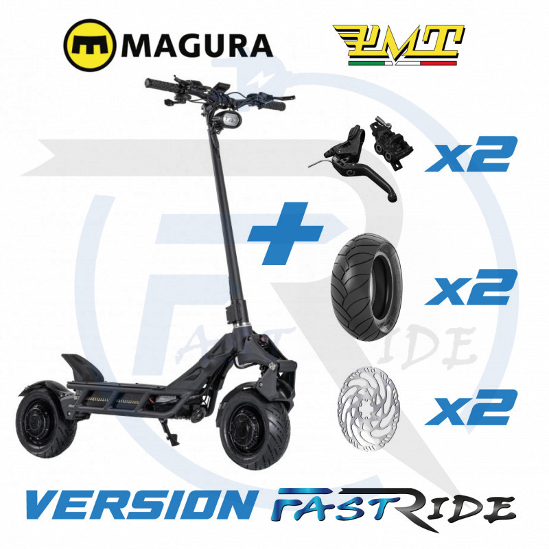 Trottinette électrique NAMI BLAST 2 MAX by FASTRIDE
