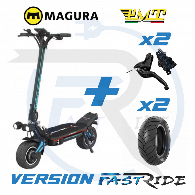 TROTTINETTE ÉLECTRIQUE DUALTRON STORM LIMITED 2025 by Fastride