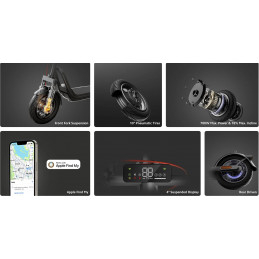 Trottinette électrique NAVEE V50i Pro 2