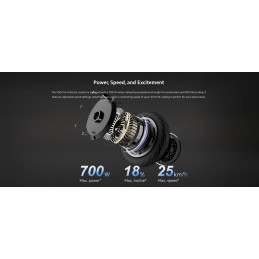 Trottinette électrique NAVEE V50i Pro 2