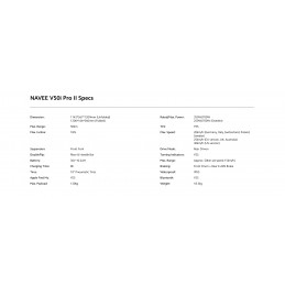 Trottinette électrique NAVEE V50i Pro 2