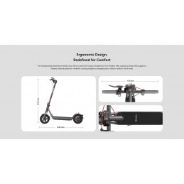 Trottinette électrique NAVEE V50i Pro 2