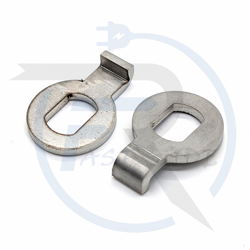 Rondelles crochetées rallongées FASTRIDE type Lonnyo