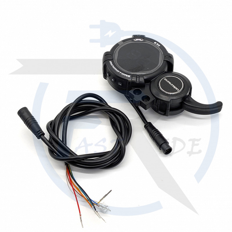 Nouveau LCD EY3 CONNECT