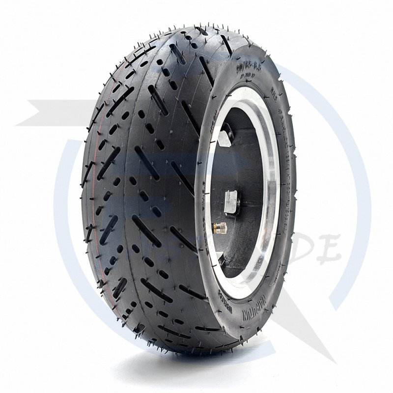 Roue complete Dualtron - pneu avec gel anti-crevaison