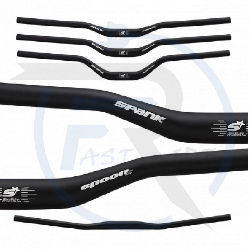 TOUS NOS ACCESSOIRES   Cintre SPOON, rise 25mm, noir 