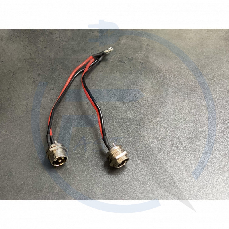 Port de charge dualtron double avec faisceau