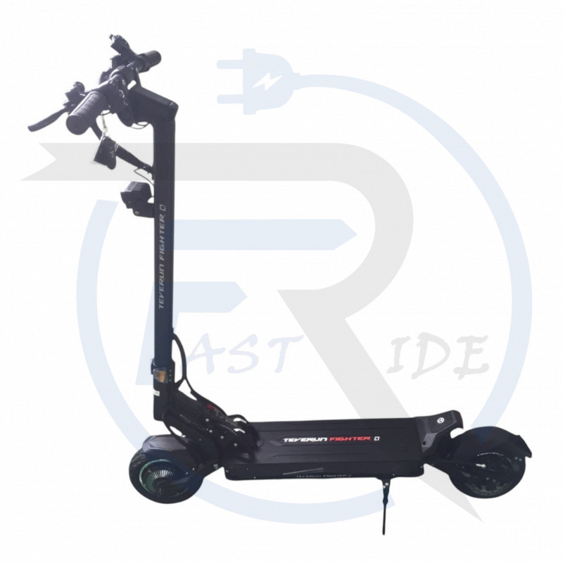Trottinette électrique TEVERUN FIGHTER MINI Q PRO + 52V15ah