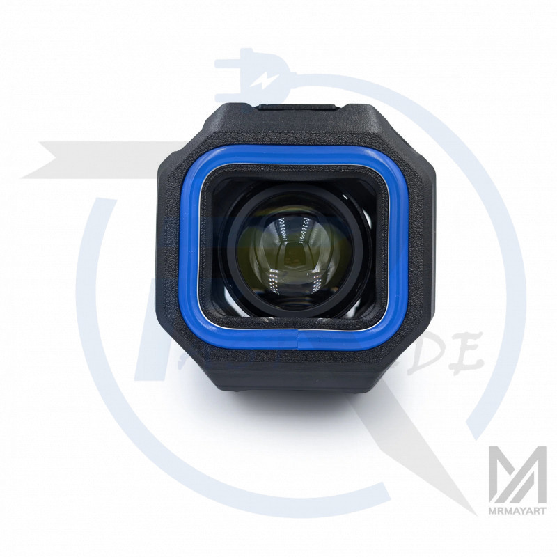 Phare avant CYCLOPE PRO BLEU (PATTON-S / LYNX / SHERMAN L)