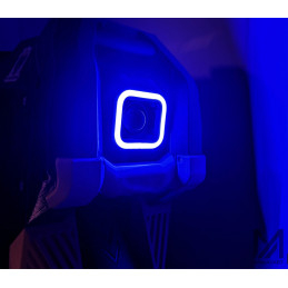 Phare avant CYCLOPE PRO BLEU (PATTON-S / LYNX / SHERMAN L)