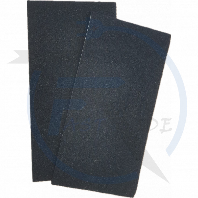 Bandes velcro autocollantes souples (paire)
