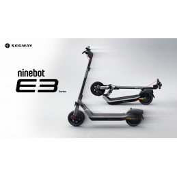 Trottinette électrique Segway E3 E