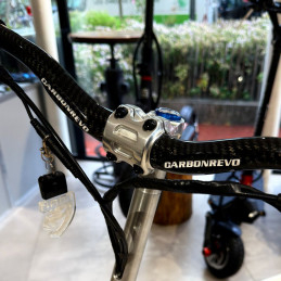 Trottinette électrique Nami Burn-e FASTRIDE - 80V - 40kw