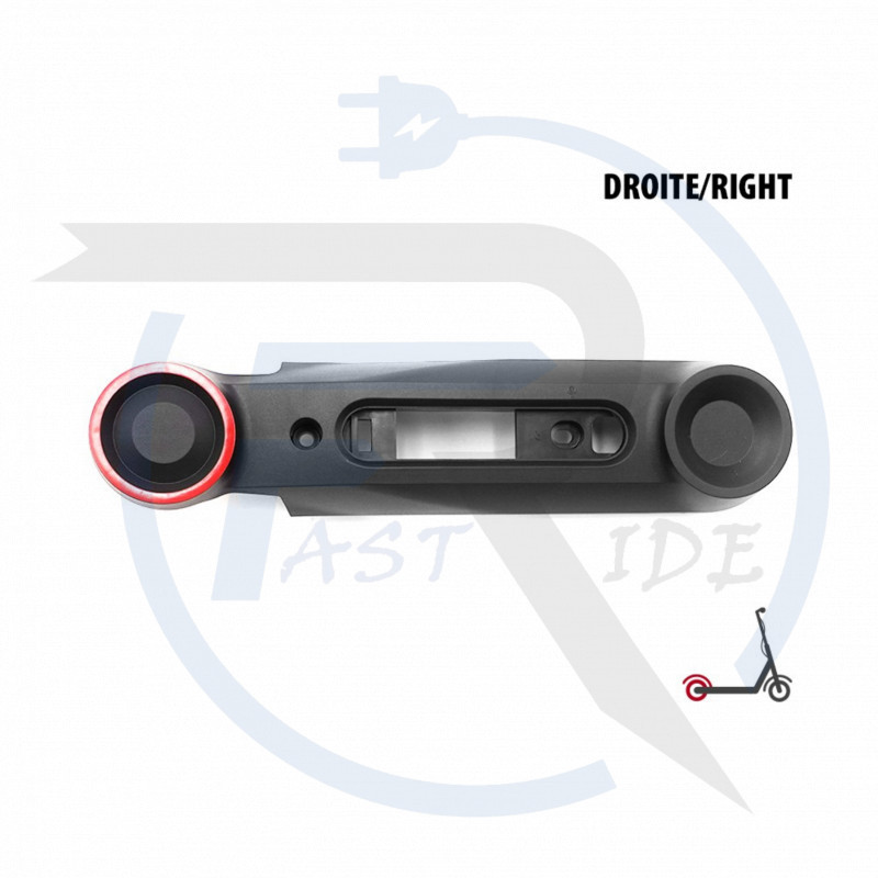Cache fourche arriere droite Ninebot Segway F3