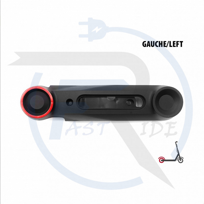 Cache fourche arriere gauche Ninebot Segway F3