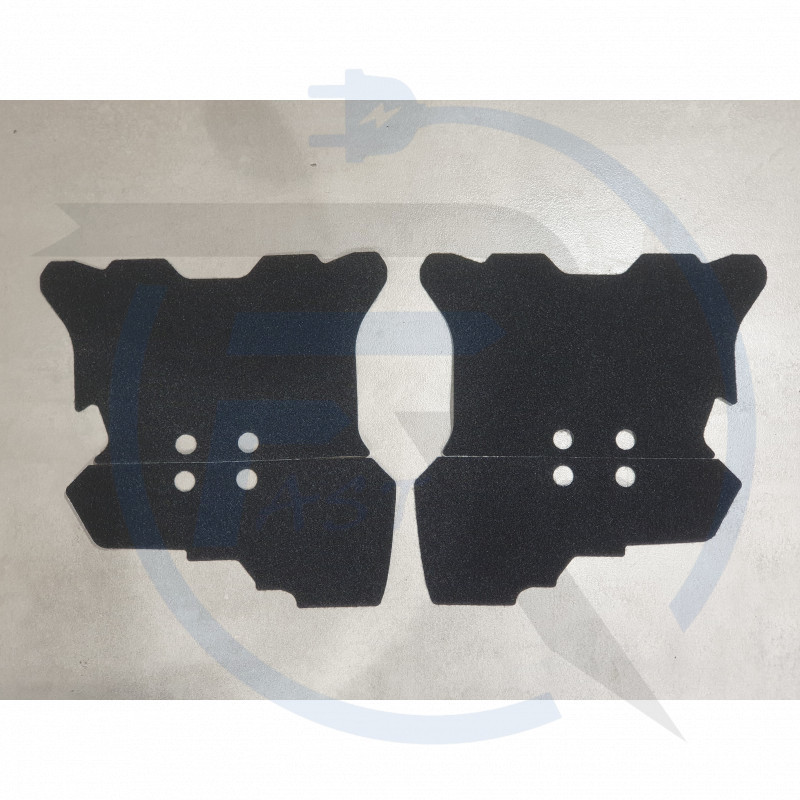 Velcro prédécoupé sur-mesure NOSFET AERO (paire)