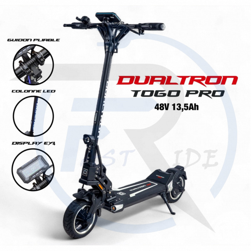 Trottinette électrique Dualtron TOGO PRO 48V 13.4Ah