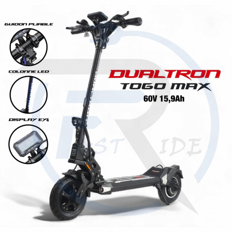 TROTTINETTE ELECTRIQUE DUALTRON TOGO MAX 60V16A