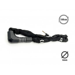 Antivol chaine Diam 6 Long...