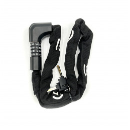 Antivol chaine Diam 6 Long 1M code + clés