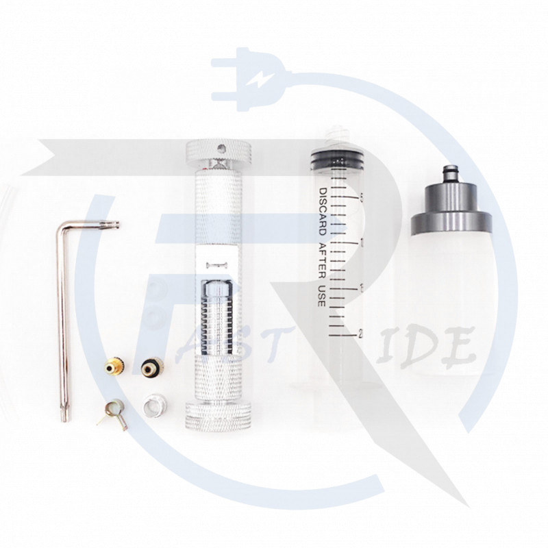 Kit de purge et sertissage durites freins hydrauliques FRV/Teverun